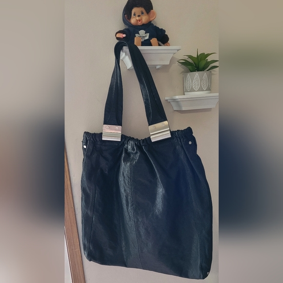 Large Leather Kenneth Cole - Picture 2 of 4